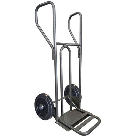 Piattaforma Carrello Pieghevole 350kg - Ruote Silenziose, Piegatura A Una Mano, Antiscivolo - Foto 2