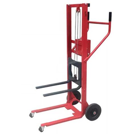 Mini impilatore - Campo di sollevamento da 89 a 1208 mm - Ruote rigide - Carico massimo 150 kg - 300215