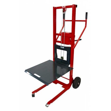 Impilatore manuale con piattaforma - carico massimo 250 kg - 300211/P