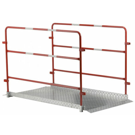 Piattaforma - Passerella pedonale - L.1,70 m / l.0,88 m / H.1,00 m - Prezzo unitario - PL-A-17