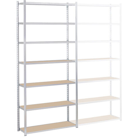 Sistema Di Scaffalatura Gracious Living A 5 Ripiani - Facile Montaggio