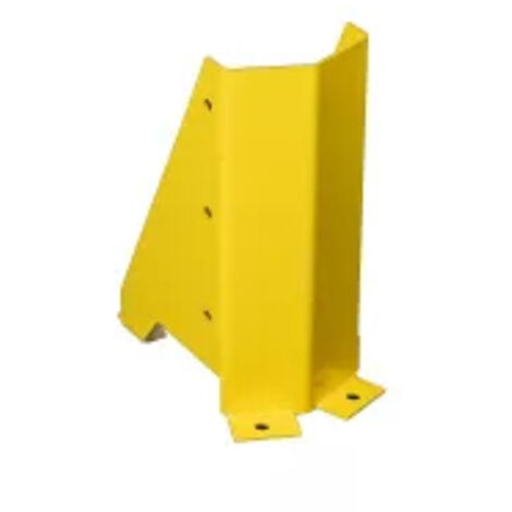 Protezione per scaffalatura di Pallet - Altezza 400mm - Spessore 4mm - Protezione arrotondata - AG400-0012 (1/4)