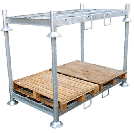 Manurack doppio - Carico mass. 2000 kg. - AG209-0002