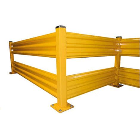 Sbarre di protezione per Fabbriche e Magazzini - Lunghezza 2895 mm - W777