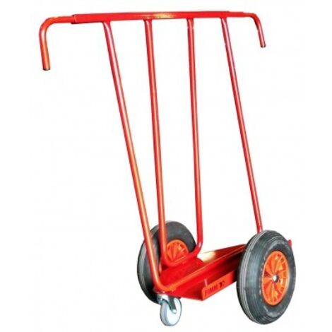 Carrello porta pannelli 400 kg - Ruote pneumatiche - 800008415 (1/5)