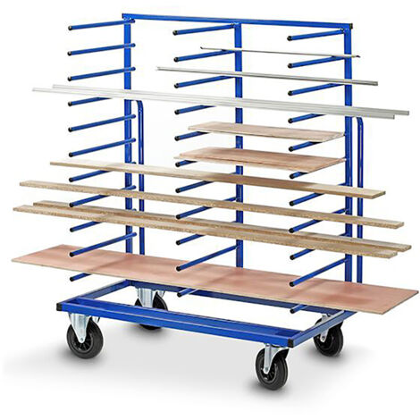 Carrello cantilever a 3 montanti - carico max 200 kg - FAPN17D1N