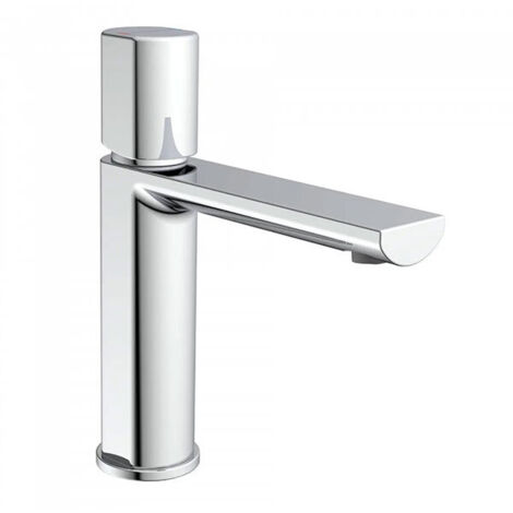 Miscelatore cromato dal design essenziale - Rubinetto per lavabo - 33610 (1/5)