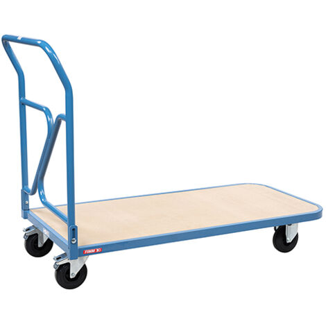 Carrello con schienale pieghevole - Carico max 250 kg - 800000142 (1/5)