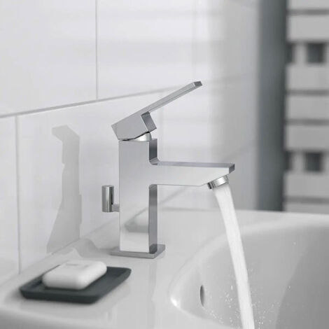 Miscelatore monocomando per lavabo prince idronord con scarico 11/4 p100cr00gb | Promo Clima