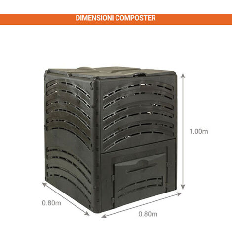 Composteur Rotatif : La Solution Pour Un Compostage De Qualité