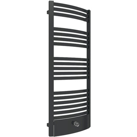 Scaldasalviette misto nero - (HxL) 1760x500 mm - 800 Watt - 798 Watt - DEX1760-500PZ1N