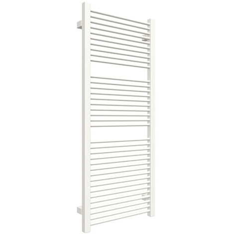 Scaldasalviette misto nero  1635mm di altezza e 430mm di larghezza - 716 Watt - MIK1635/430V2B (1/5)