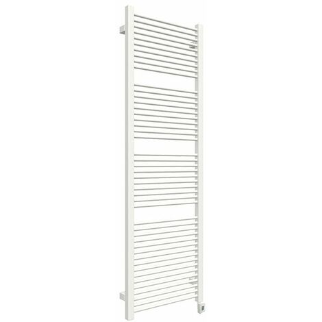 Scaldasalviette elettrico bianco 1635mm di altezza e 430mm di larghezza - 800 Watt - MIK1635/430E8B (1/5)