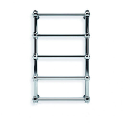 Scaldasalviette cromato elettrico 1170mm di altezza 504mm di larghezza - 200 Watt - RET1170/504E8CRO