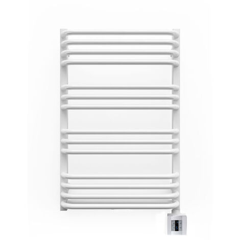 Scaldasalviette elettrico bianco - (HxL) 540x300mm - 200 Watts - 200 Watt - ALE540-300E8B (1/5)
