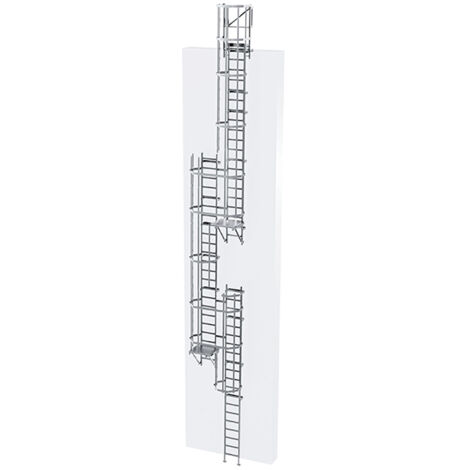 Scala alla marinara - altezza da attraversare di 11.80 a 12.10m - CS121MP