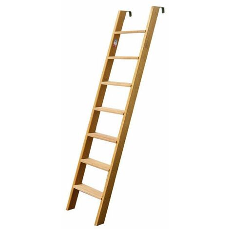 Scala in legno per vendemmia - Altezza raggiungibile : 2.08m - VEND225