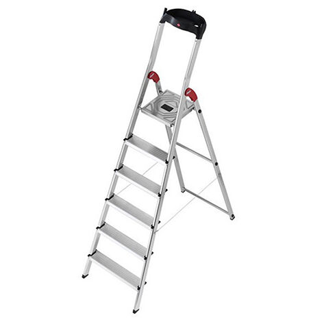 Scaletta 6 gradini - altezza massima di lavoro 3.28m - 8506-001