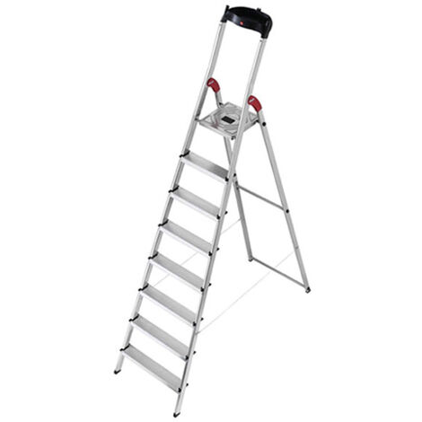 Scaletta 8 gradini - altezza massima di lavoro 3.72m - 8508-001
