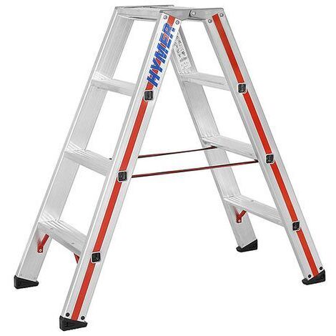Scaletta doppia 2x12 gradini - Altezza mass. di lavoro 4,3m - 8024/2x12 (1/5)