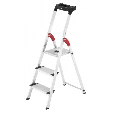 Scaletta 3 gradini - altezza massima di lavoro 2.62m - 8813-001