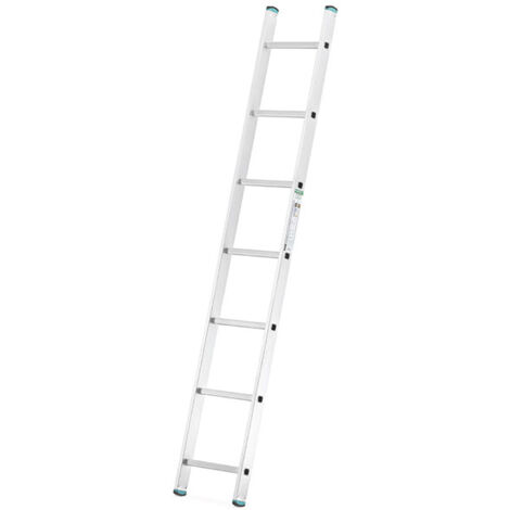 Scala semplice a 10 pioli - Altezza massima raggiungibile 2.68m - 7110