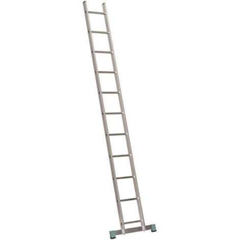 Scala semplice a 14 pioli - Altezza raggiungibile 3.74m - 7114