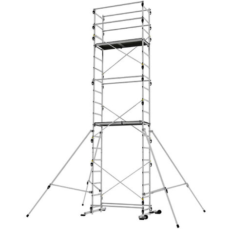 Trabattello domestico - Alt. di lavoro max 6.65m - 238703/347705