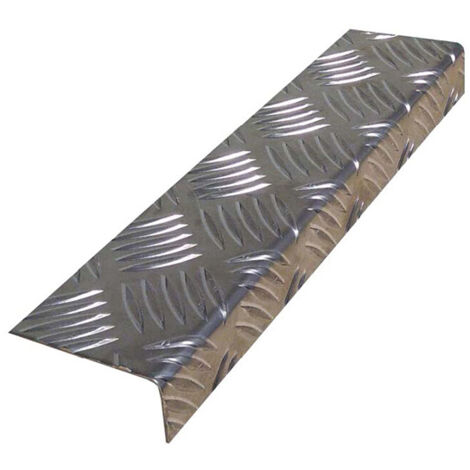 Naso per gradino 50x30 mm - Lunghezza 1500 mm - 040316/15