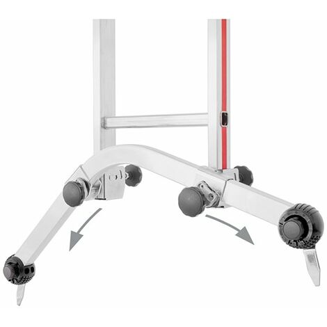 Piede stabilizzatore per scala - 50766