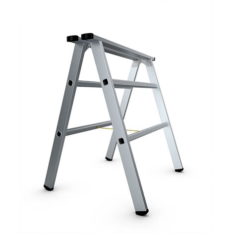 Cavalletto alluminio - Capacità di carico di 250 kg - 4050