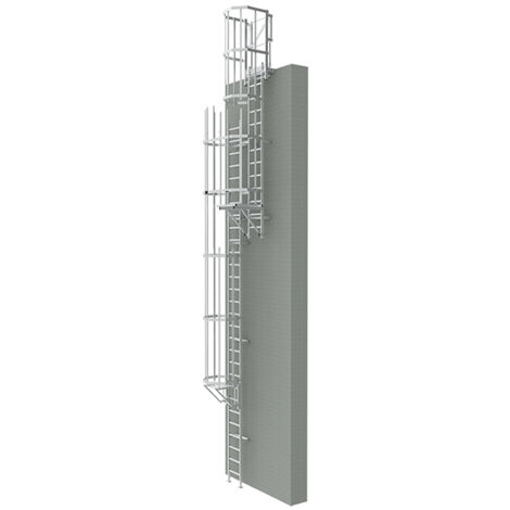 Scala alla marinara - altezza da attraversare di 10.70 a 11.00m - CS110-CVAP