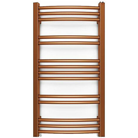 Scaldasalviette elettrico colore 753mm di altezza e 600mm di larghezza - 400 Watt - JAD753/600E8COP