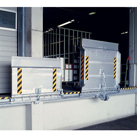 Ponte di carico scorrevole dislivelli medi - Lunghezza 815mm /Larghezza 1500mm - Portata max 4000kg - SKB11