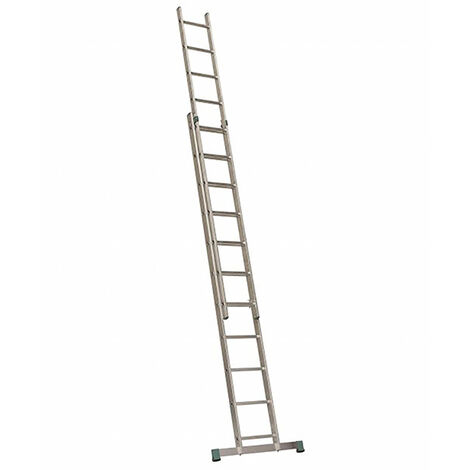 Scala a pioli per vano scala - Altezza raggiungibile  : 6.62m - Lunghezza chiusa : 3.99m - 7214/060