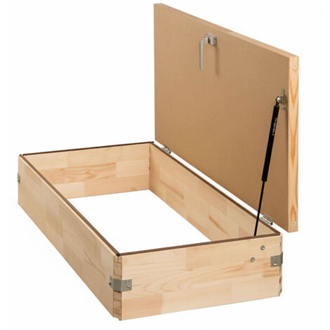 Botola superiore per scala retrattile - Botola superiore : 70x80cm - LXW70X80