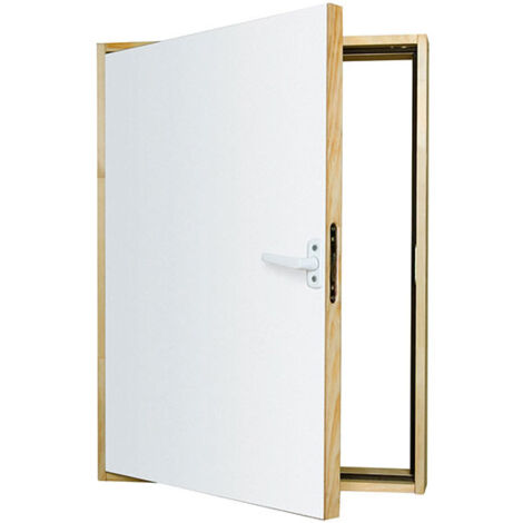 Botola a parete coibentata - 60x80cm - DWT60X80