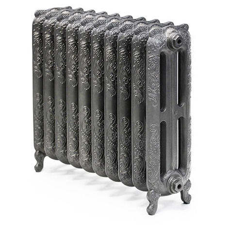 Radiatore in ghisa colori  - Altezza 710mm - Lunghezza 852mm - 757 watt - Spessore 225mm - Capacità 2250L - OXF710/852ZE1 (1/5)