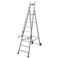 kaiserkraft Scala mobile per magazzino e per scaffali con 2