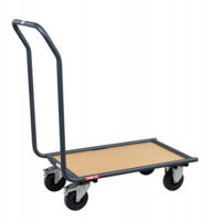 Carrello con schienale fisso - Carico max 250 kg - 800004073