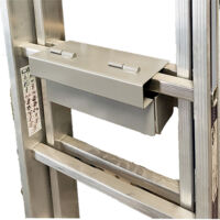 Antifurto inviolabile per scala a pioli - Dimensioni: 110mm. - AS00101