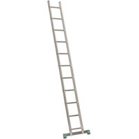 Scala semplice a 14 pioli - Altezza raggiungibile 3.74m - 7114