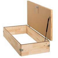 Botola superiore per scala retrattile - Botola superiore : 70x94cm - LXW70X94