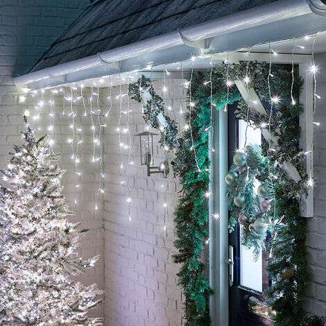 best outdoor icicle christmas lights