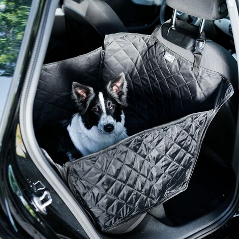 BedDog Protecteur de coffre pour chien, housse universelle de coffre de  voiture:Demi-siège arrière
