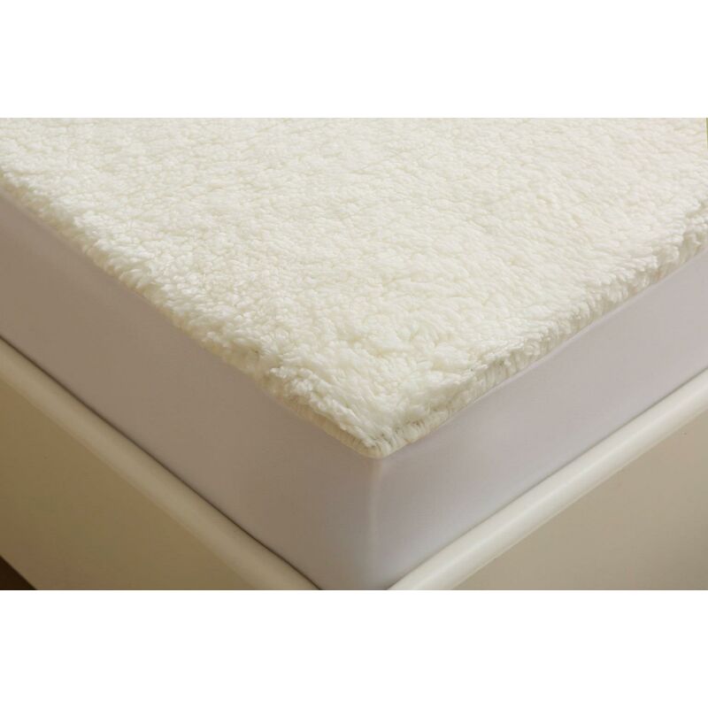 Homespace Direct Thermal Fleece Under Blanket Soft Warm Fitted Sheet Single