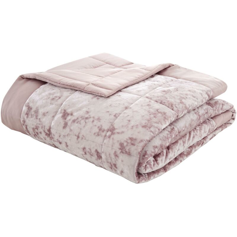 Catherine Lansfield Canterbury Floral Reversible Double Duvet Cover Set  with Pillowcase Blush Pink : : Home & Kitchen