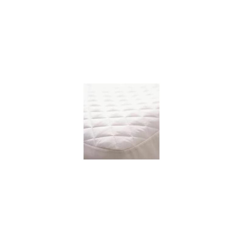 Quilted mattress protector super king bed size