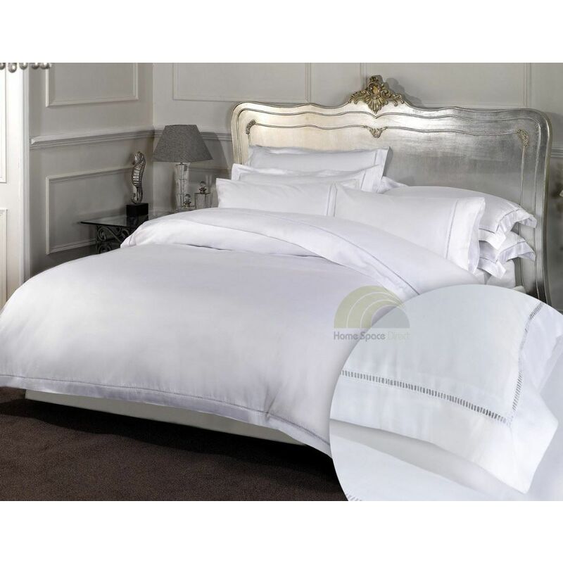 Catherine Lansfield Kashmir 200 Thread Count Cotton Rich Percale Duvet  Cover Set, Multi, Single