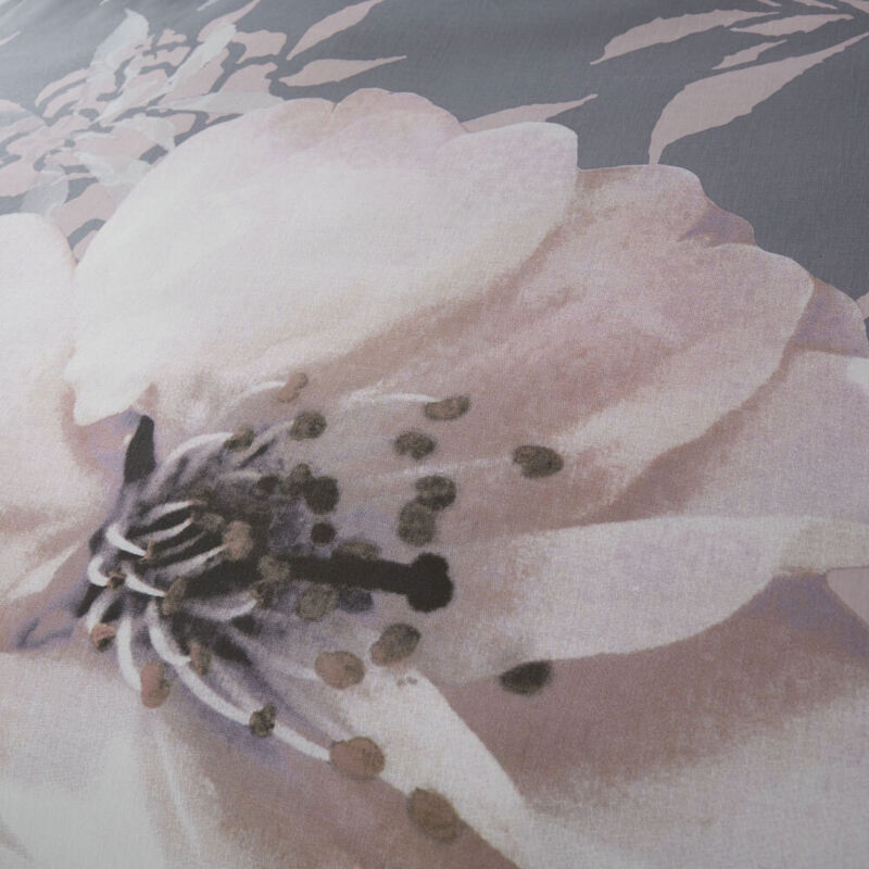 Catherine Lansfield Satin-Kissenbezüge – 1 Paar, 50x75 Cm, Silberfarben, Seidig Weich
